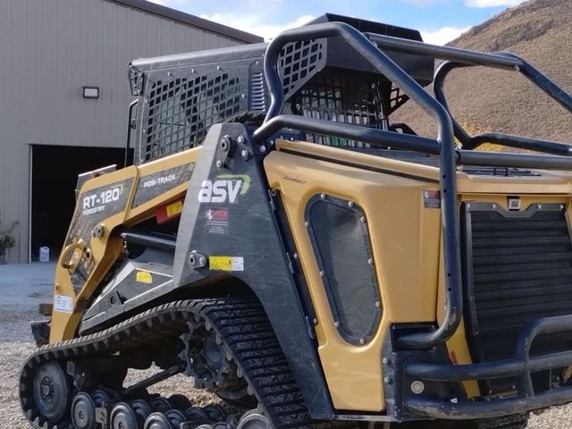 2021 ASV RT-120 Forestry