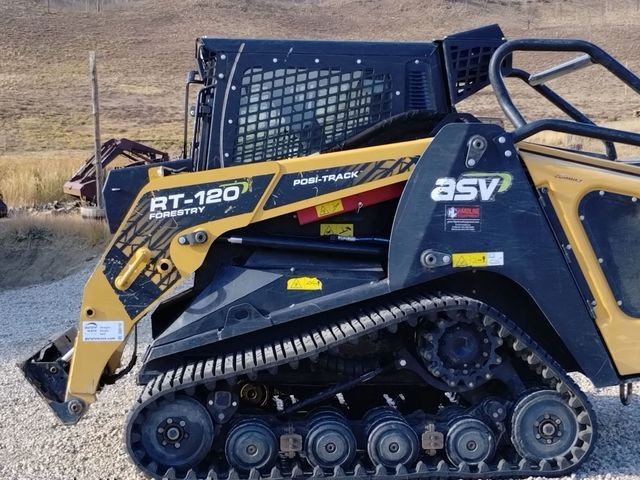 2021 ASV RT-120 Forestry