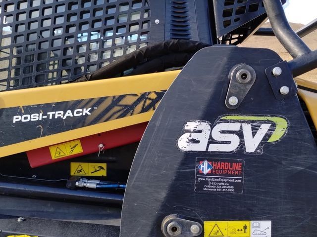 2021 ASV RT-120 Forestry
