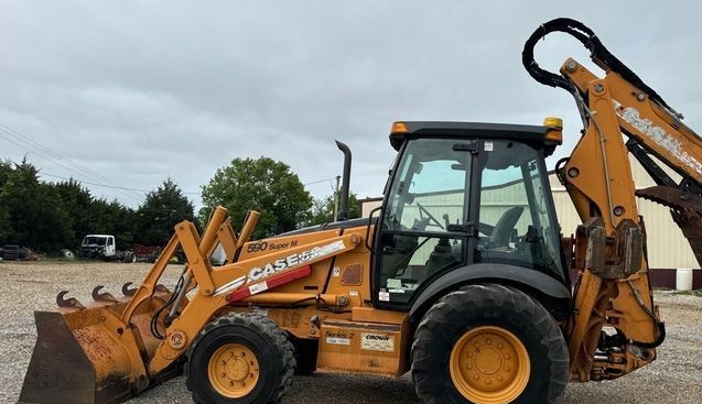 Case 590 Super M Series 2