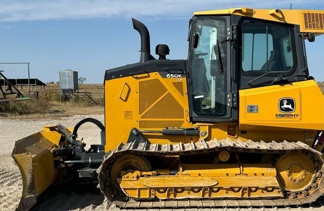 2018 John Deere 650K LGP