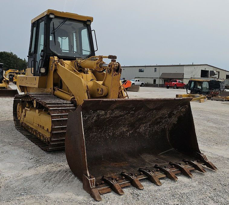 2002 Caterpillar 963C LGP