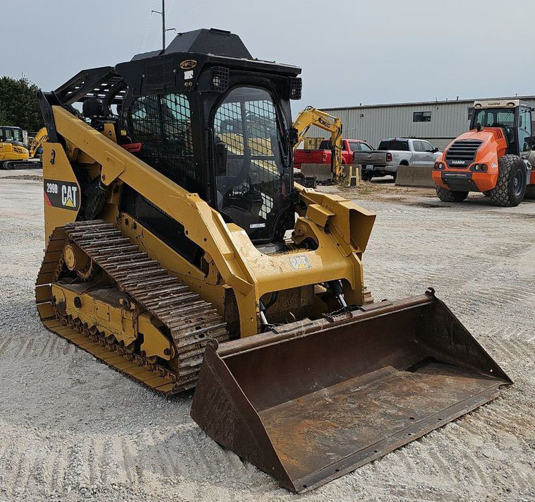 2016 Caterpillar 299D2XHP