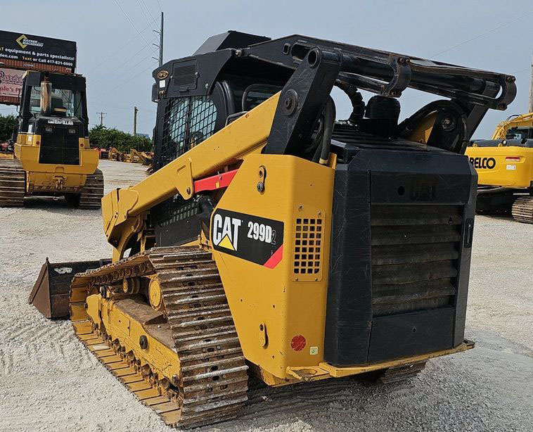 2016 Caterpillar 299D2XHP